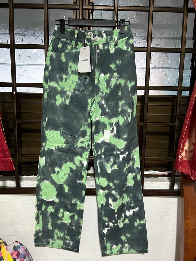 [POMELO] PANTS 7, Women's Fashion, Bottoms, Other Bottoms on Carousell