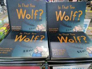 Pop up book is that you wolf