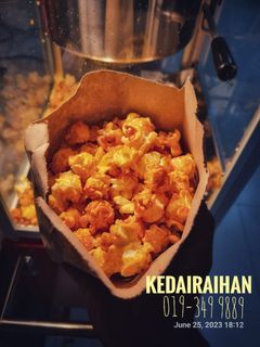 Popcorn Majlis / Kenduri