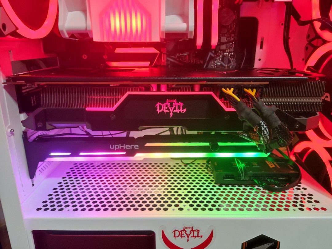 Power Color Red Devil RX 5700 XT RGB, Computers & Tech, Parts ...