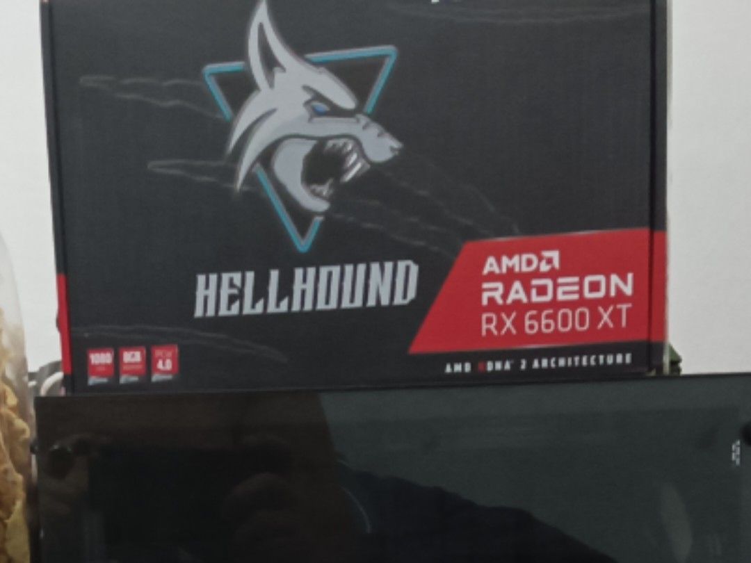 Powercolor Hellhound Radeon RX 6600 XT GPU, Computers & Tech, Parts ...