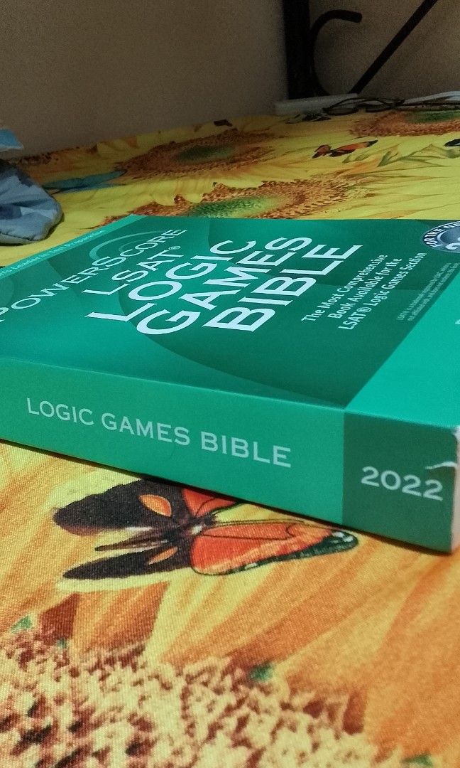 PowerScore LSAT Logic Games Bible 2022 on Carousell