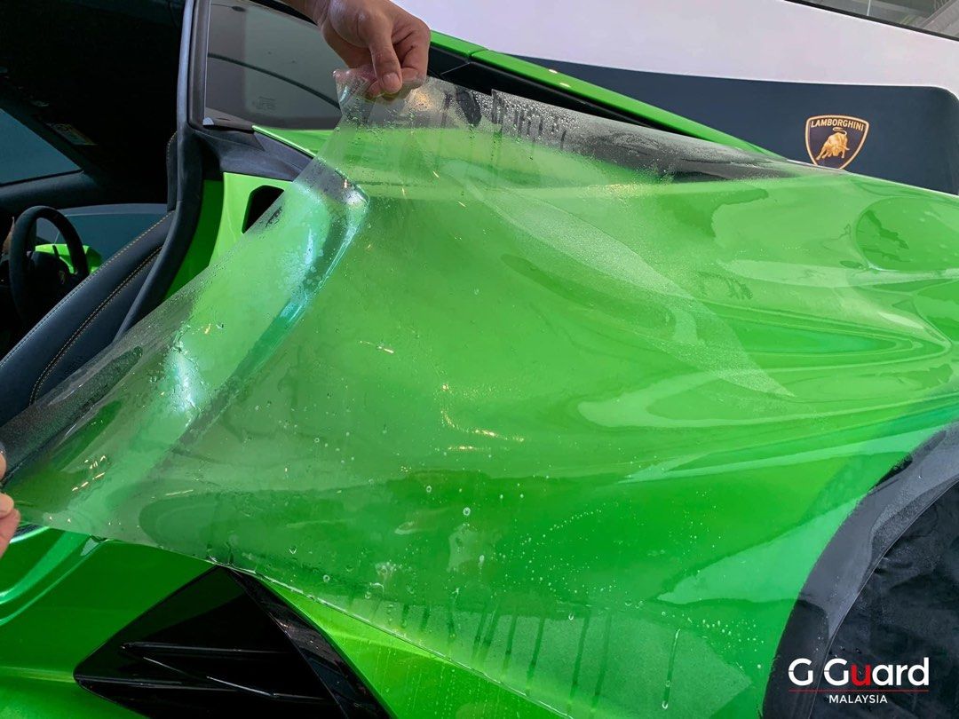 PPF Paint Protection Film, Car Accessories, Car & Services on