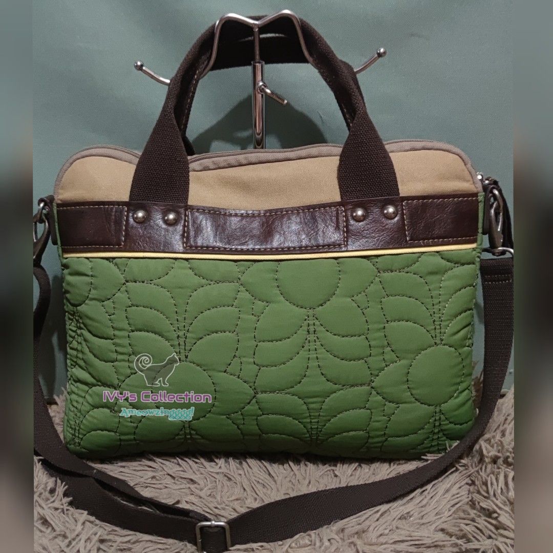 Pre Fossil laptop bag, Women's Fashion, Bags & Wallets, Shoulder Bags