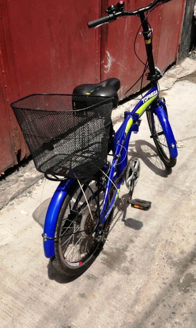 Topmega folding bike price best sale