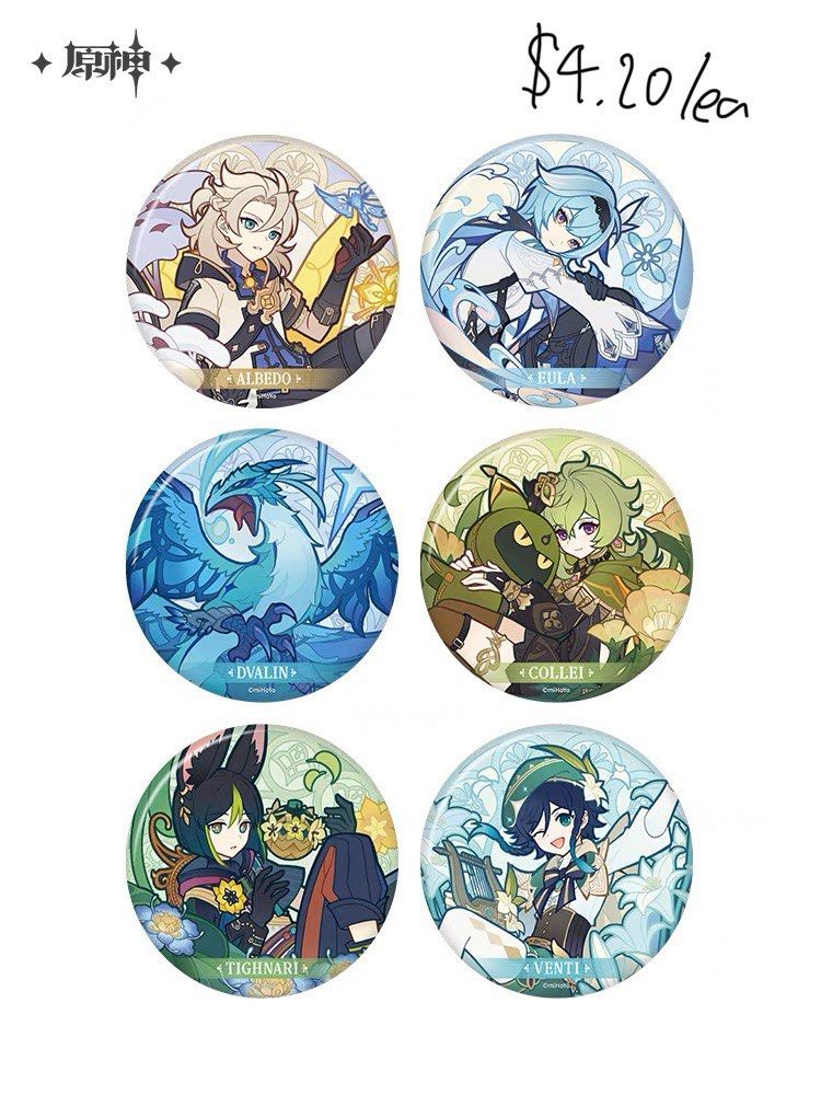 [Pre Order] Genshin Impact Assorted Merchandise, Hobbies & Toys ...