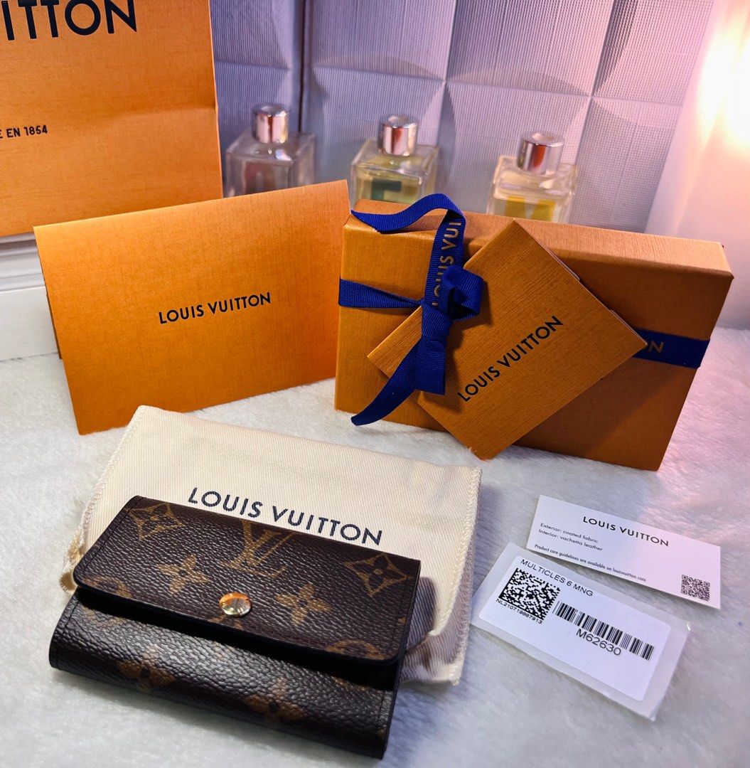 Brand New LV Key Poucn, Luxury, Bags & Wallets on Carousell