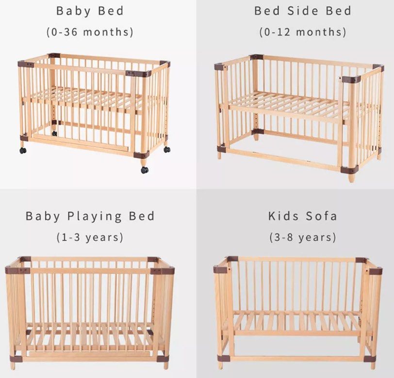 Preloved crib sales