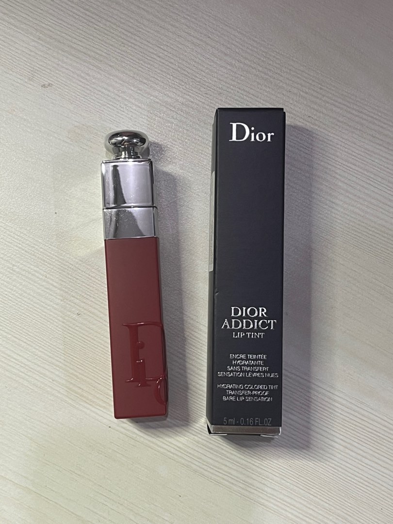 preloved dior lip tint on Carousell