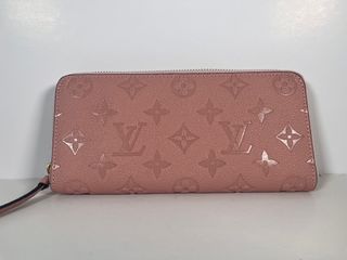 SALE! Preloved LV Empreinte Long Wallet in Light Pink