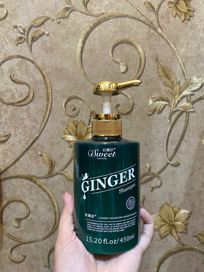 Preloved O Sweet Ginger Shampoo O Sweet On Carousell