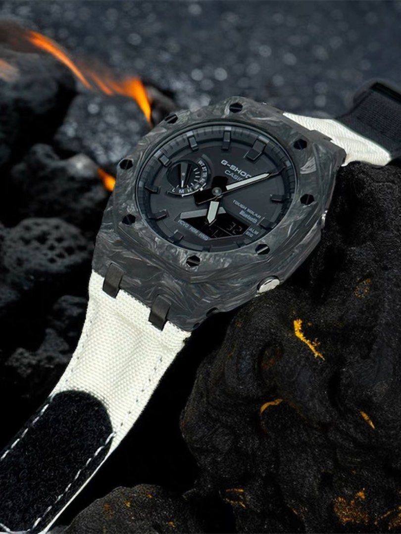 G shock canvas discount strap