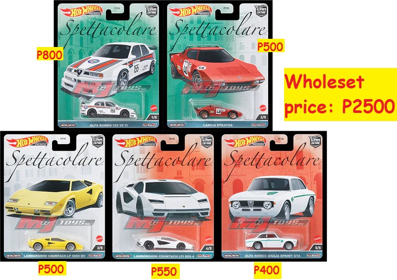 PREORDER Hot Wheels Spettacolare on Carousell