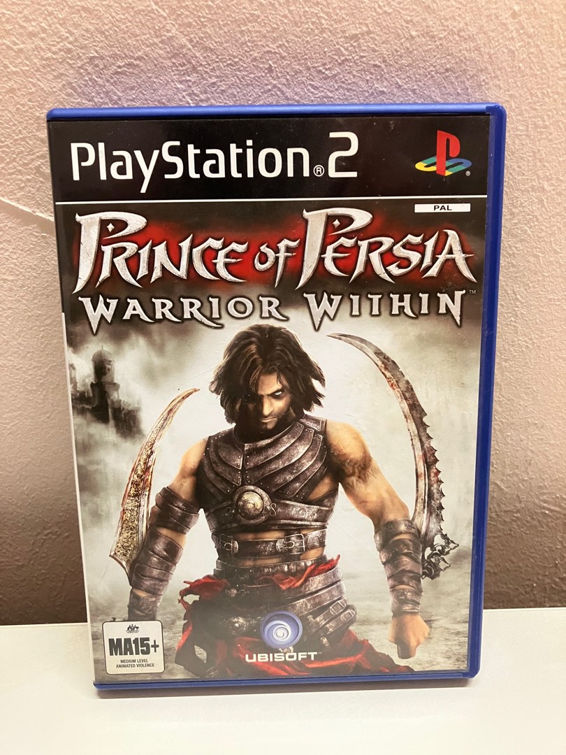 Buy PS2 Prince Of Persia Warrior Within Online in UAE