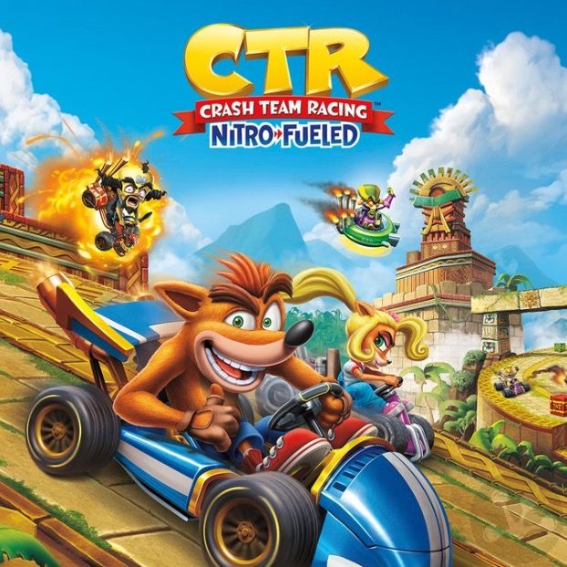 PS4 PS5 Crash Team Racing Nitro Fueled for R3NT Video Gaming