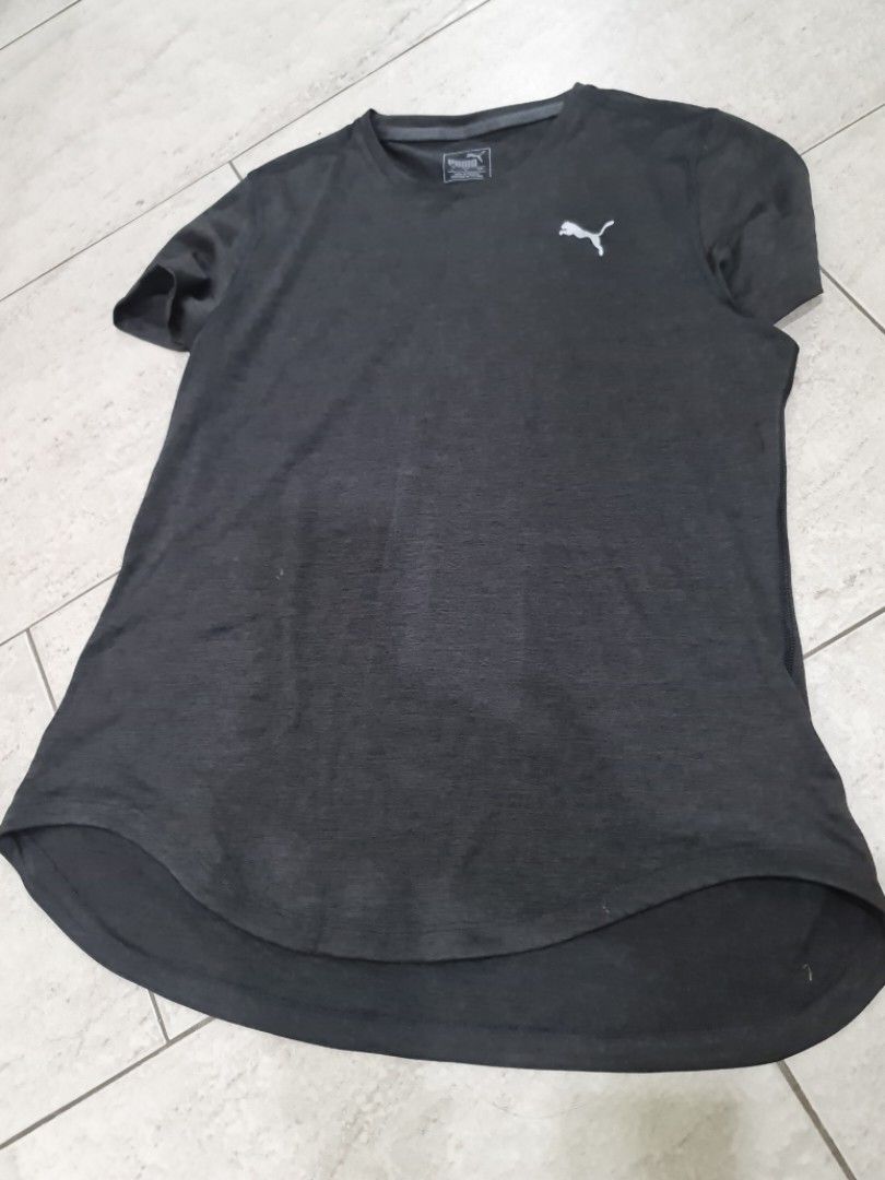 Puma dry cell discount t shirt women's