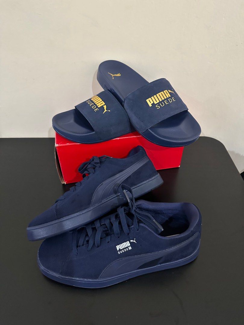 Puma slide sneakers new arrivals
