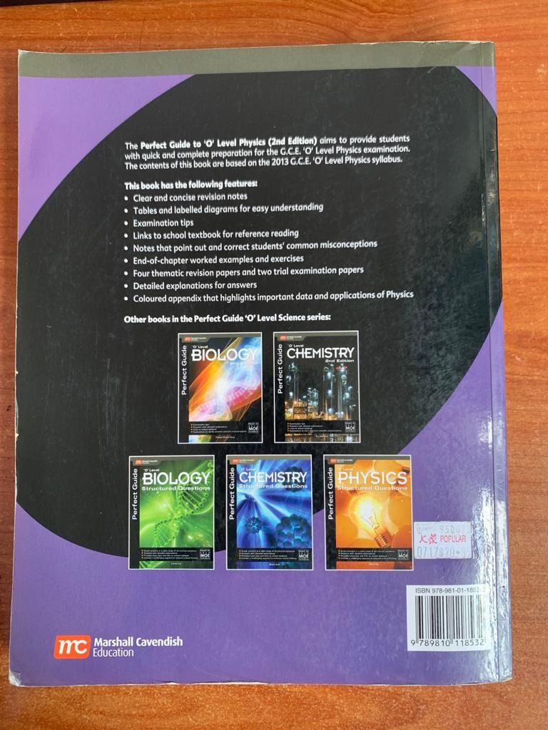 Pure Physics Guidebook, Hobbies & Toys, Books & Magazines, Assessment ...