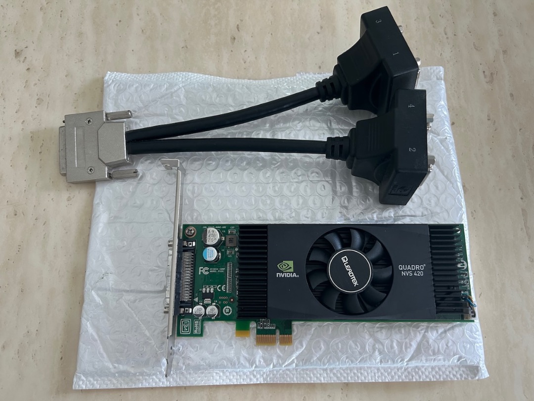 Quadro nvs clearance 420