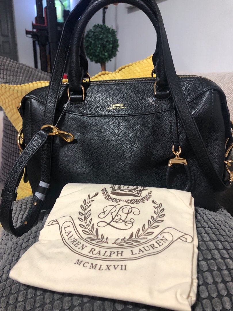 Ralph lauren black bag new arrivals