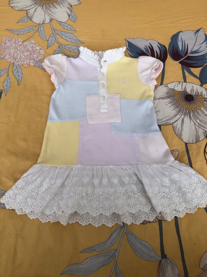 Ralph lauren hot sale dress baby