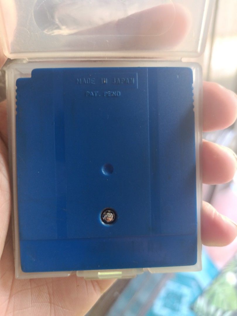 RARE 1998 NINTENDO GAMEBOY POKEMON BLUE VERSION (Category: Nintendo) located in Meycauayan. Submitted by jonruelan (Listing ID 1227913937, Image 2). Description: RARE AND COLLECTORS ITEM PICK UP MEYC BULACAN.