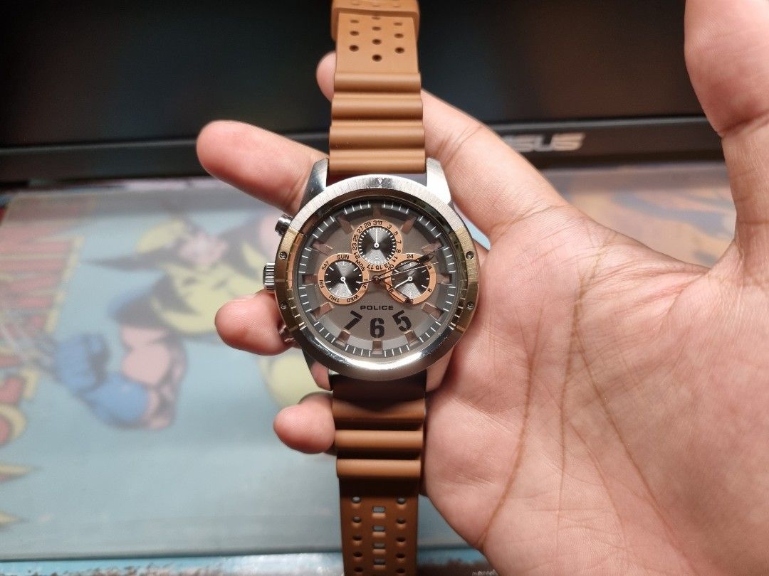 Police on sale watch bands