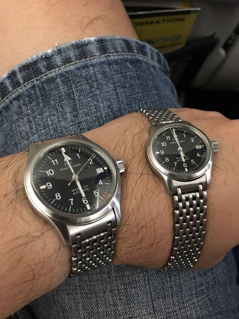 Mark discount 12 iwc
