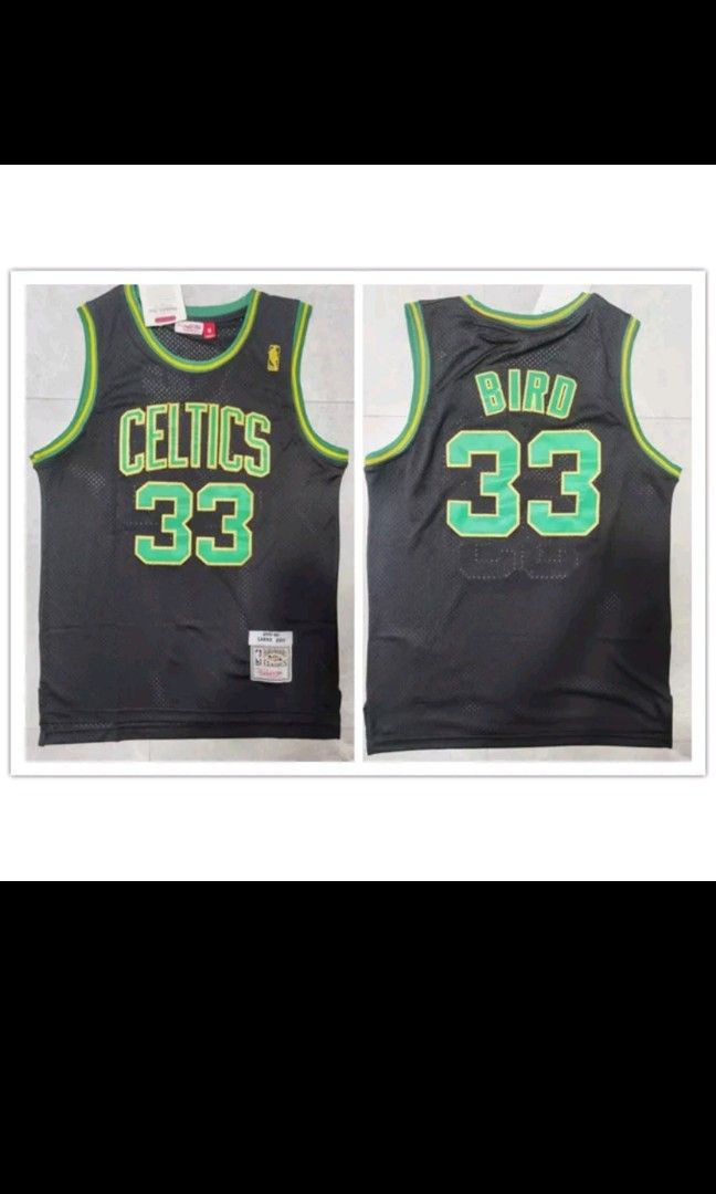 BRAND: Celtics Larry Bird Jersey PRICE: $35 SIZE: XL MEASUREMENTS