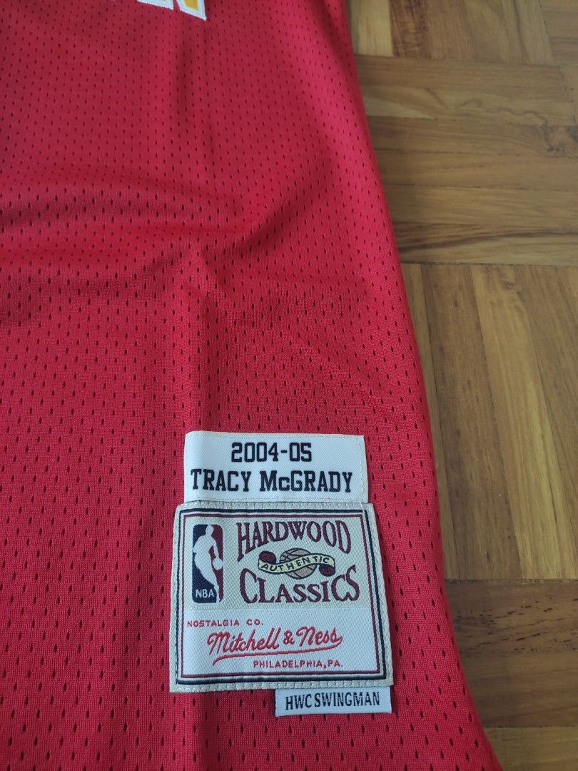 Mitchell & Ness Authentic Jersey Houston Rockets 2004-05 Tracy McGrady