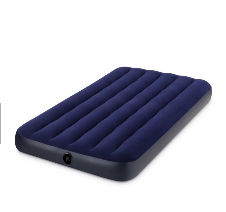 Readily Available. CHEAPEST Intex Airbed Air Mattress Electric Pump Set Single