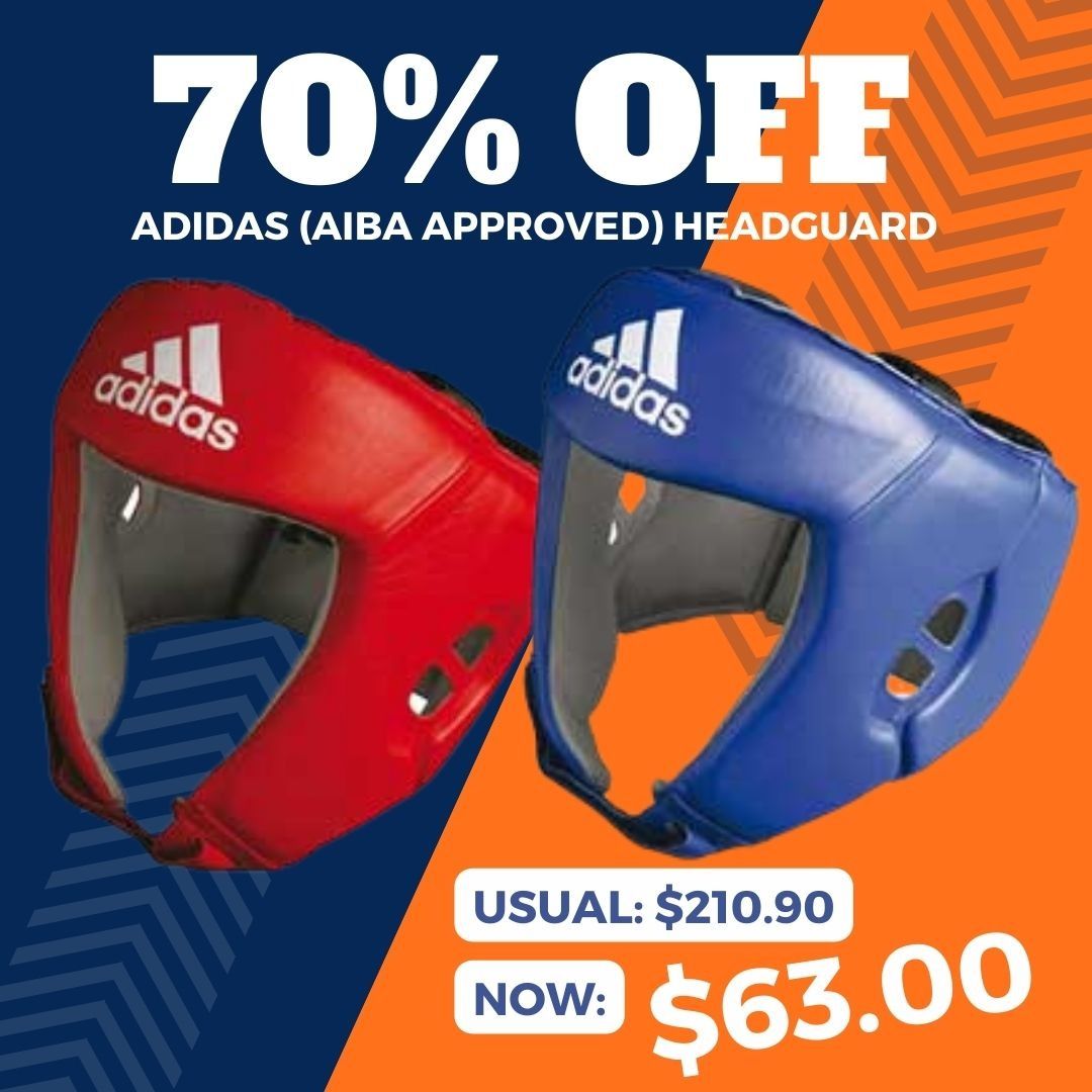 Aiba adidas headguard clearance