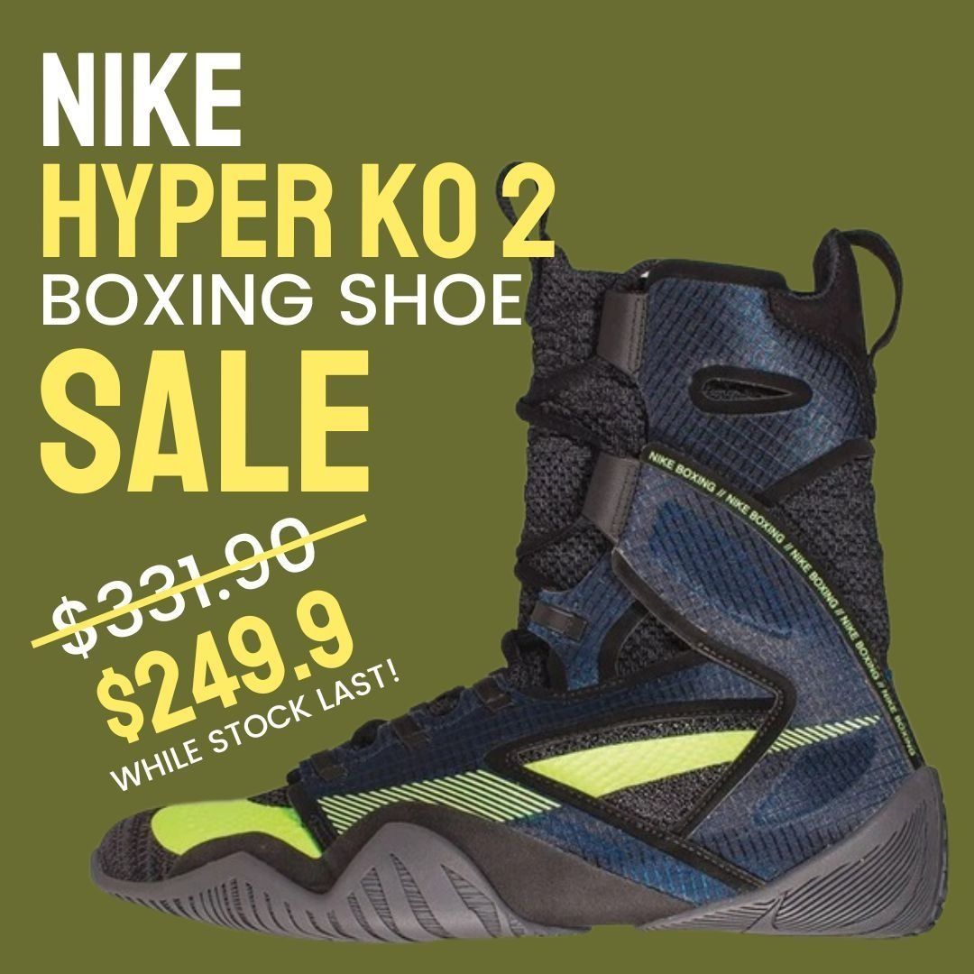 Nike boxing cheap shoes sale