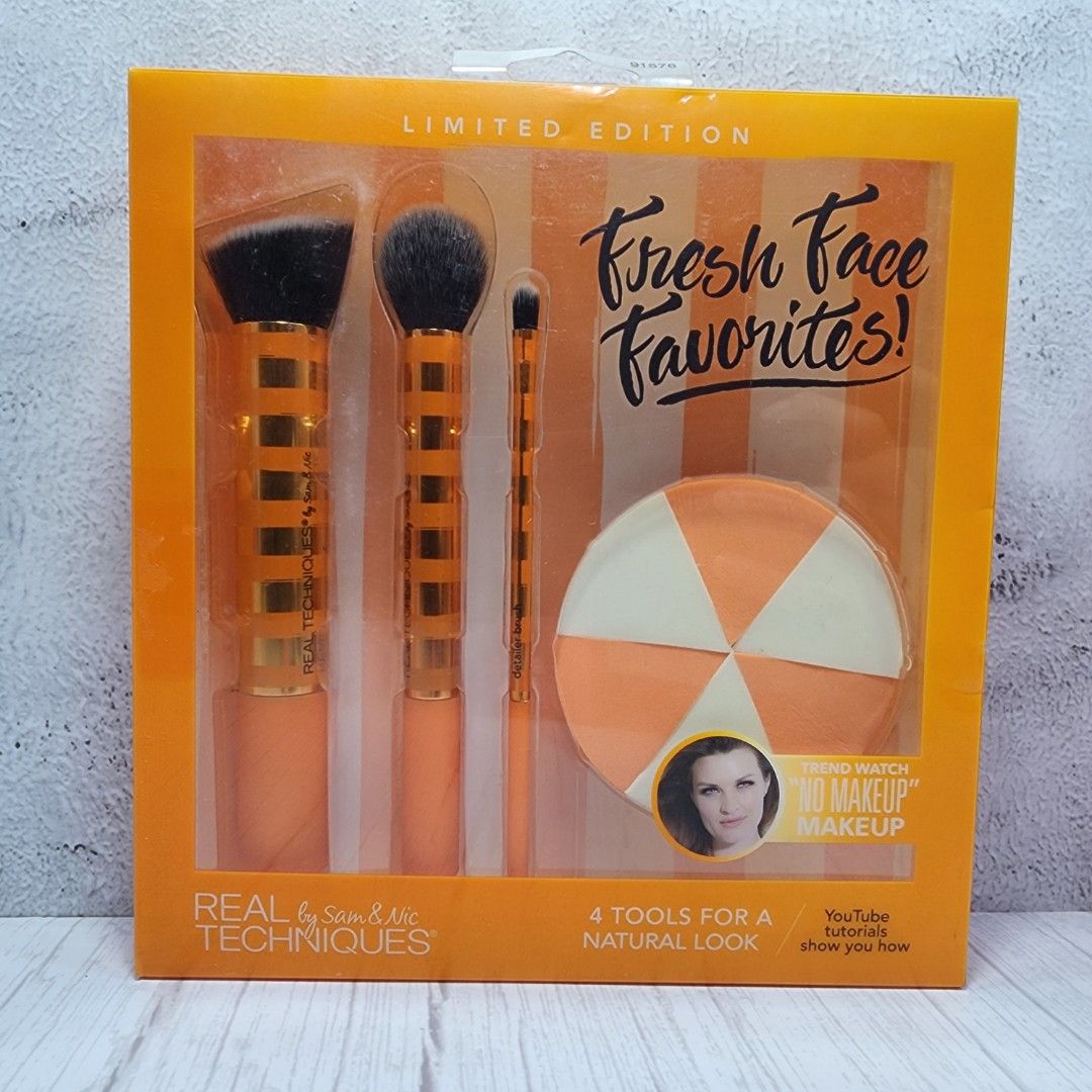 Essentials Set Real Real techniques Everyday Essential set, Beauty & Personal Care, Face ...