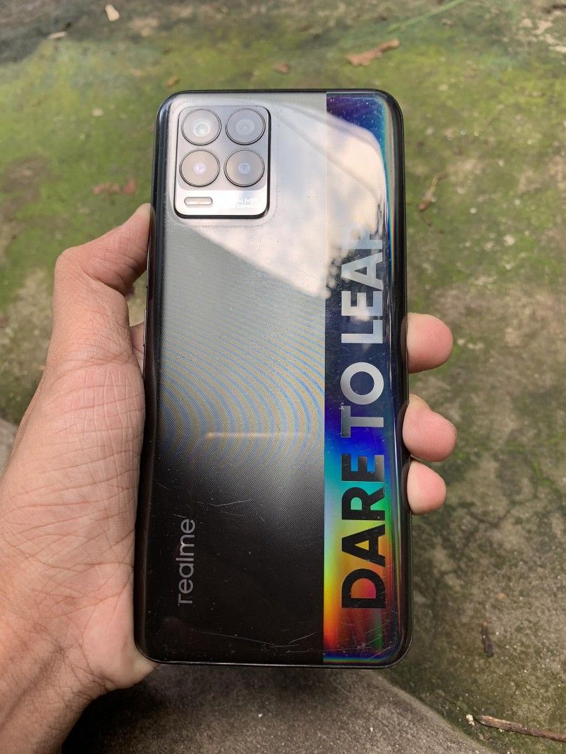 Realme 8 8+5RAM 128GB helio G95, Mobile Phones & Gadgets, Mobile Phones