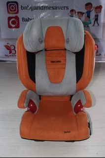 Recaro Monza Toddler and Booster Seat Baby Carseat