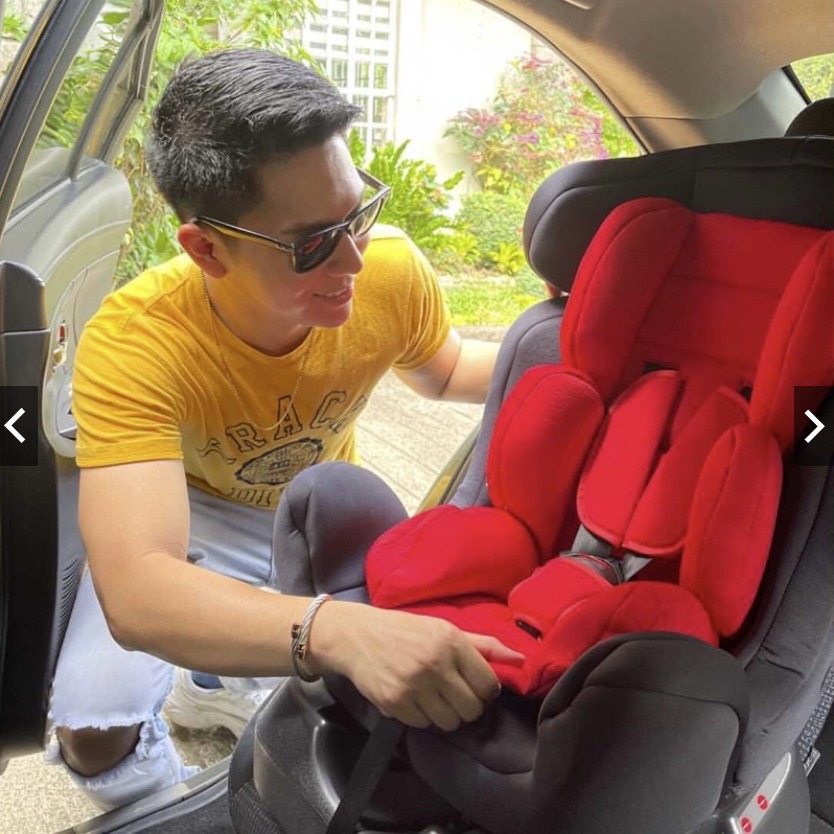 Reclining Baby Car Seat on Carousell