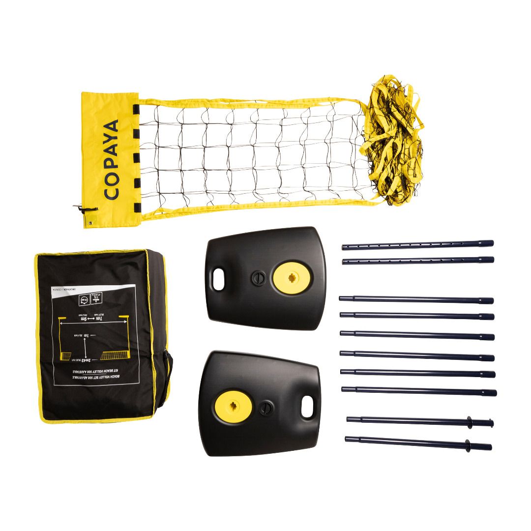 Recreational Beach Volleyball Set, 運動產品, 運動與體育, 運動與體育 球拍和球類運動 Carousell