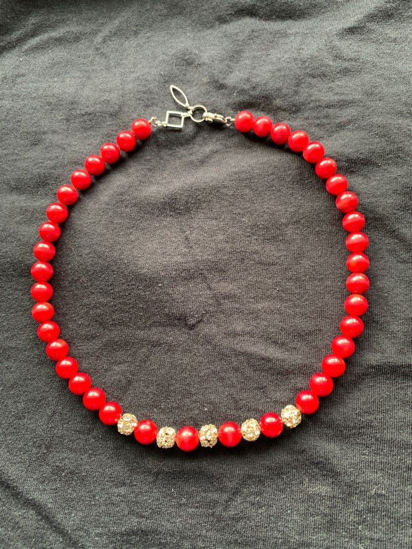 Red coral jewelry online