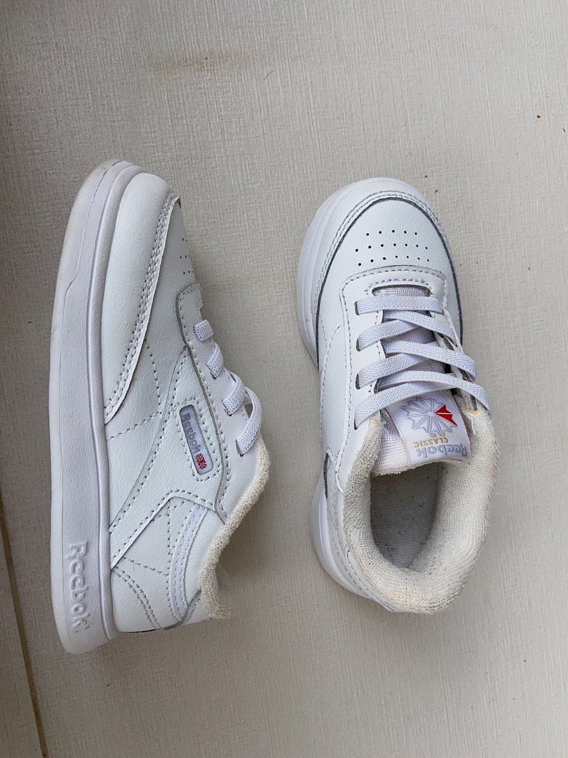 White reebok for toddlers sales