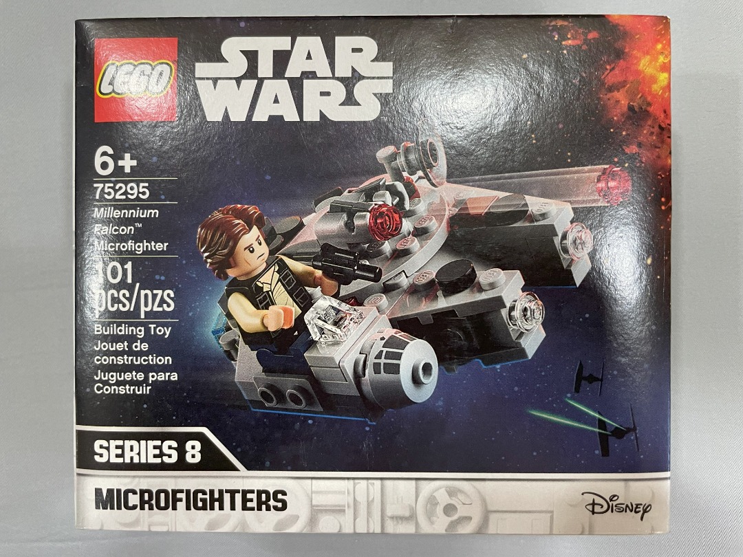 Lego millennium falcon retiring hot sale