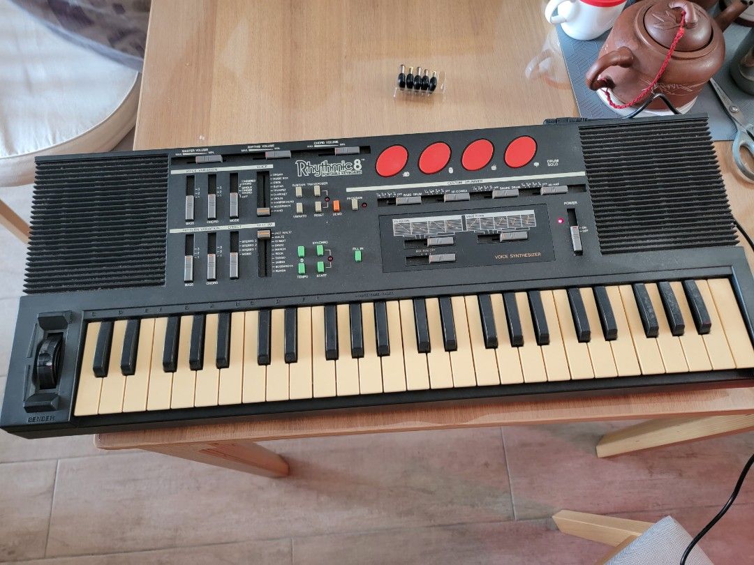 rhythmic 8 portable keyboard