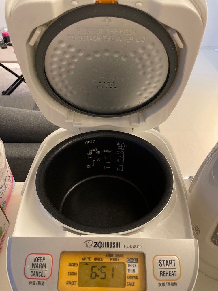 Rice Cooker(ZOJIRUSHI), TV & Home Appliances, Kitchen Appliances