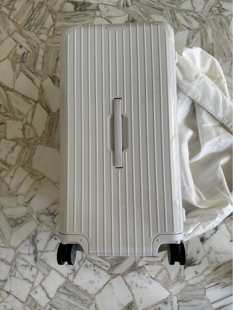 Rimowa trunk white outlet