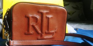 RLL Ralph Lauren Camera bag