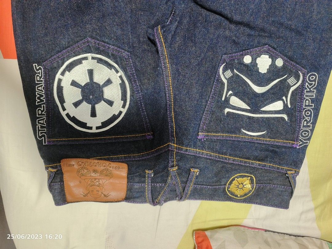 放rmc star war, 男裝, 褲＆半截裙, 牛仔褲- Carousell