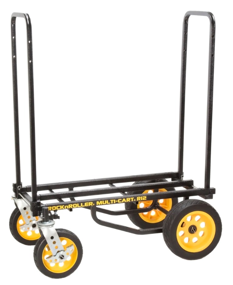 Rock N Roller Cart R12 Camera Cart Folding Trolley, Photography