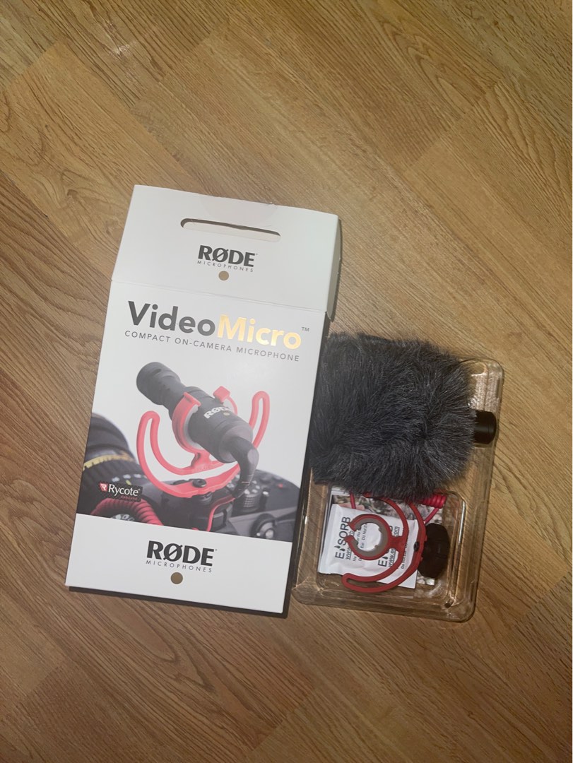Rode Video Micro, Audio, Microphones on Carousell