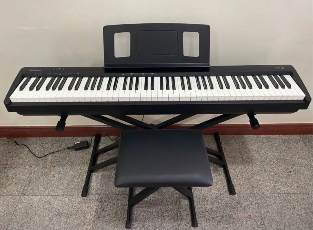 Roland FP10 Digital Piano FP10 88 Keys, Hobbies & Toys, Music & Media