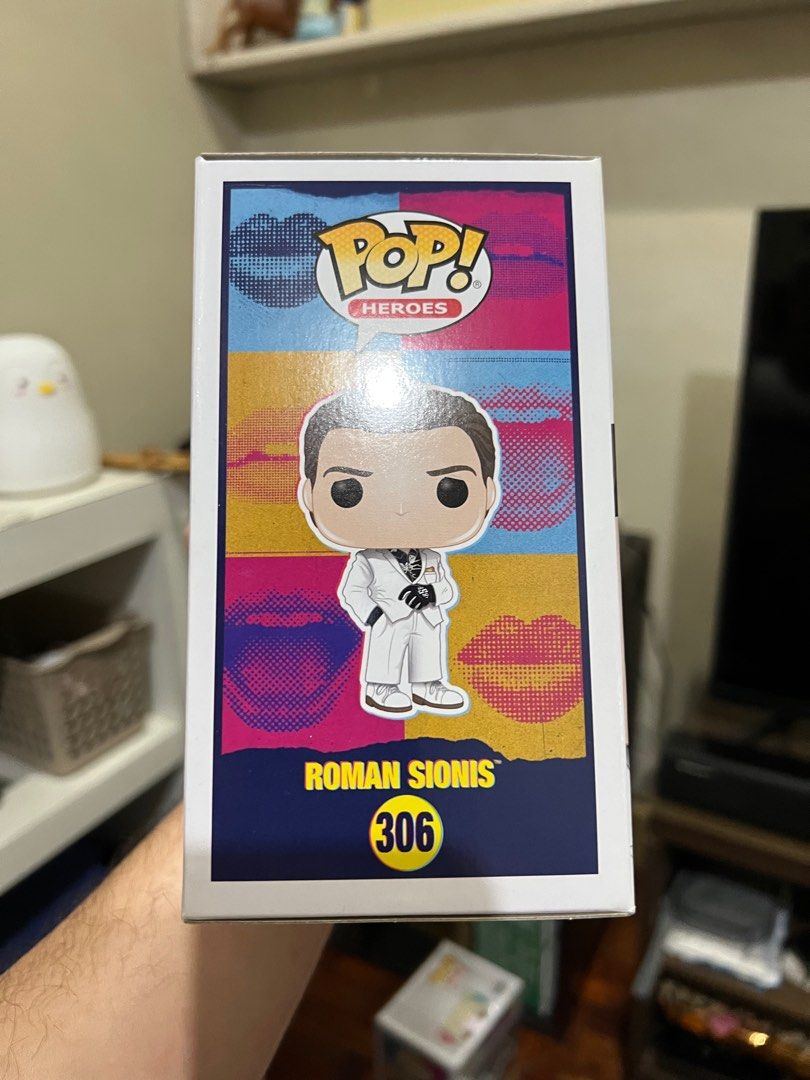 Roman Sionis Funko Pop, Hobbies & Toys, Toys & Games on Carousell